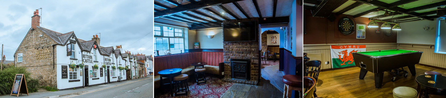 The Ruthin Castle