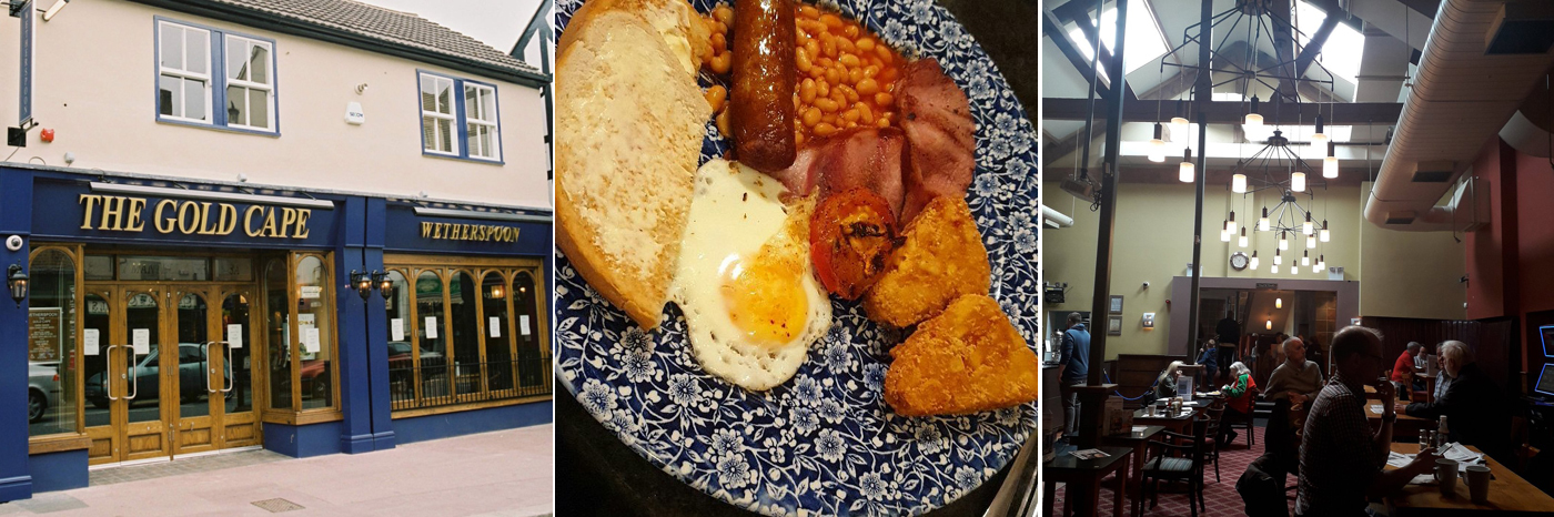 The Gold Cape – JD Wetherspoons