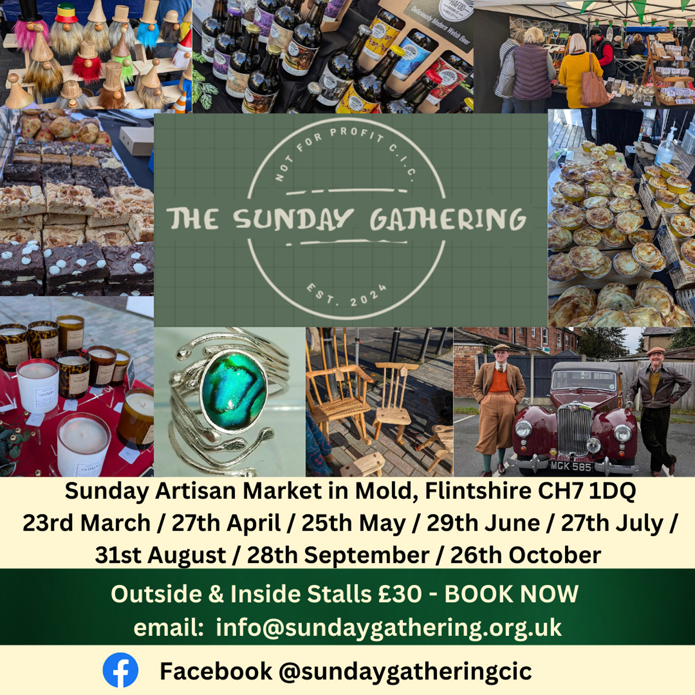 The Sunday Gathering Artisan Market 